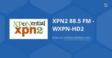 xpn.org playlist|XPN2 88.5 FM